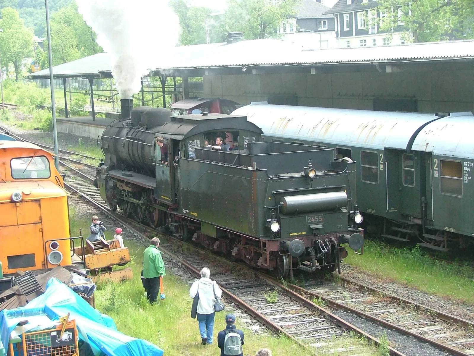 Dieringhausen Railway Museum