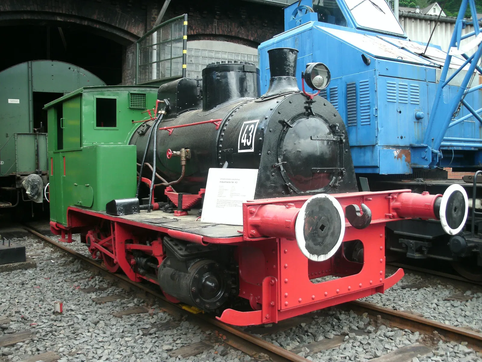 Dieringhausen Railway Museum