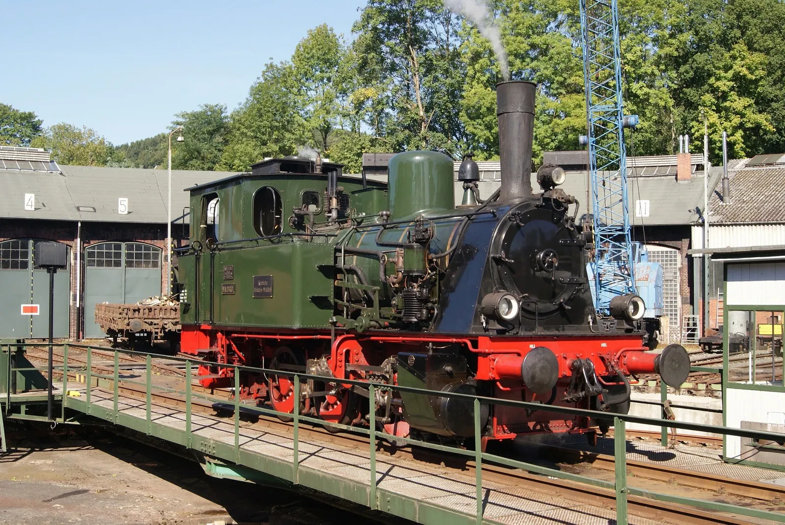 Dieringhausen Railway Museum