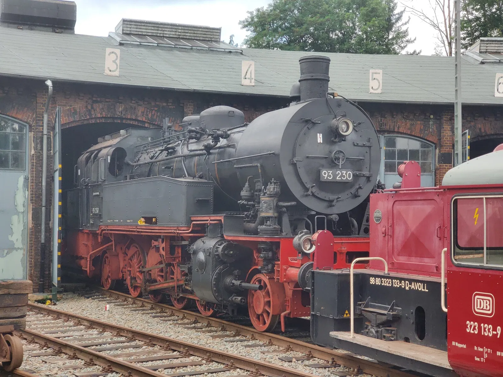 Dieringhausen Railway Museum