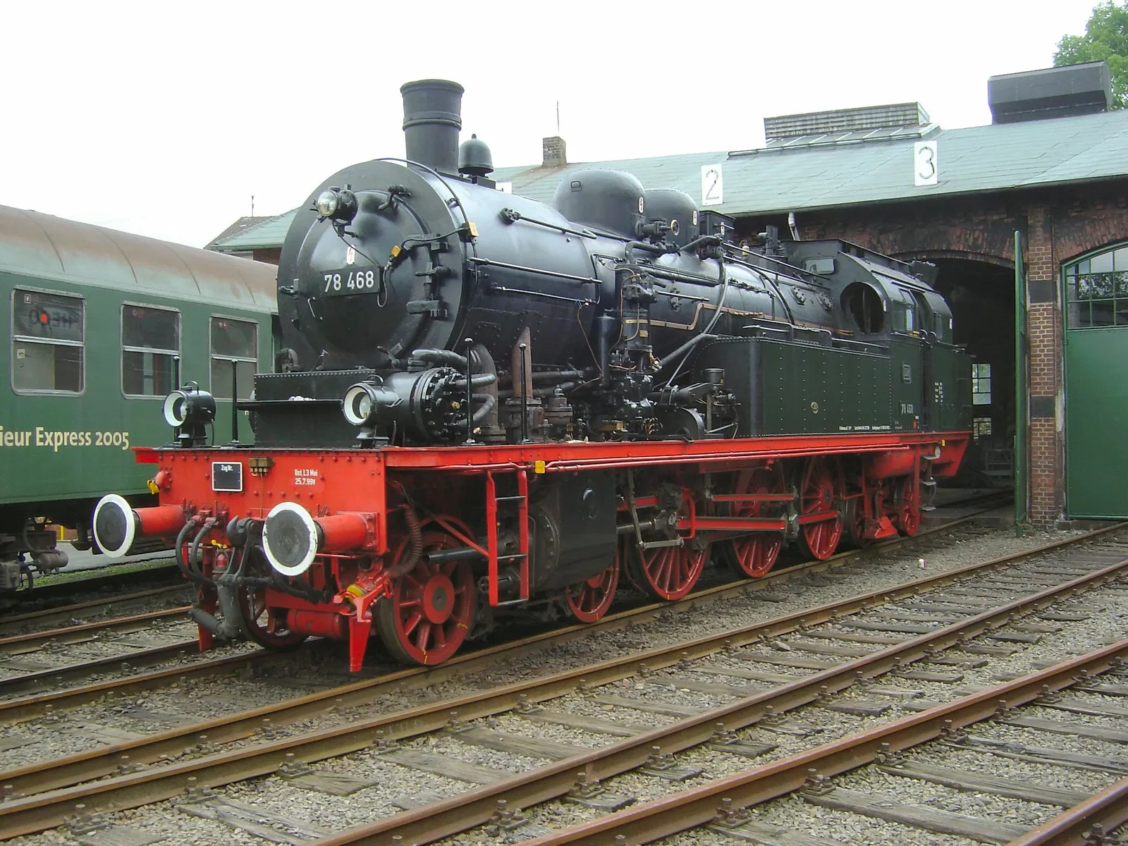Dieringhausen Railway Museum