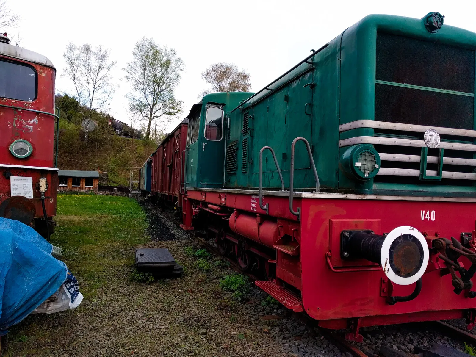 Dieringhausen Railway Museum