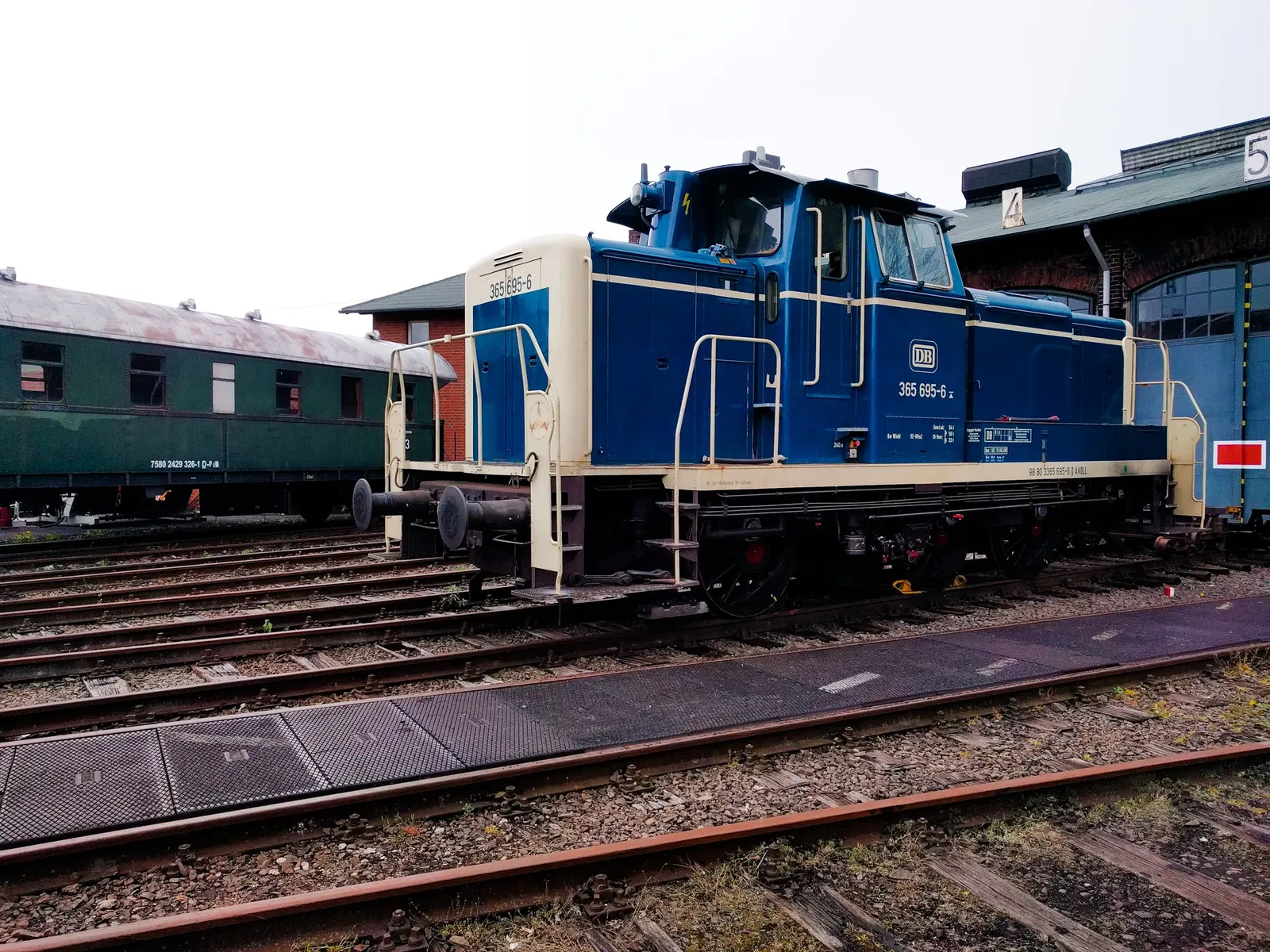 Eisenbahnmuseum Dieringhausen