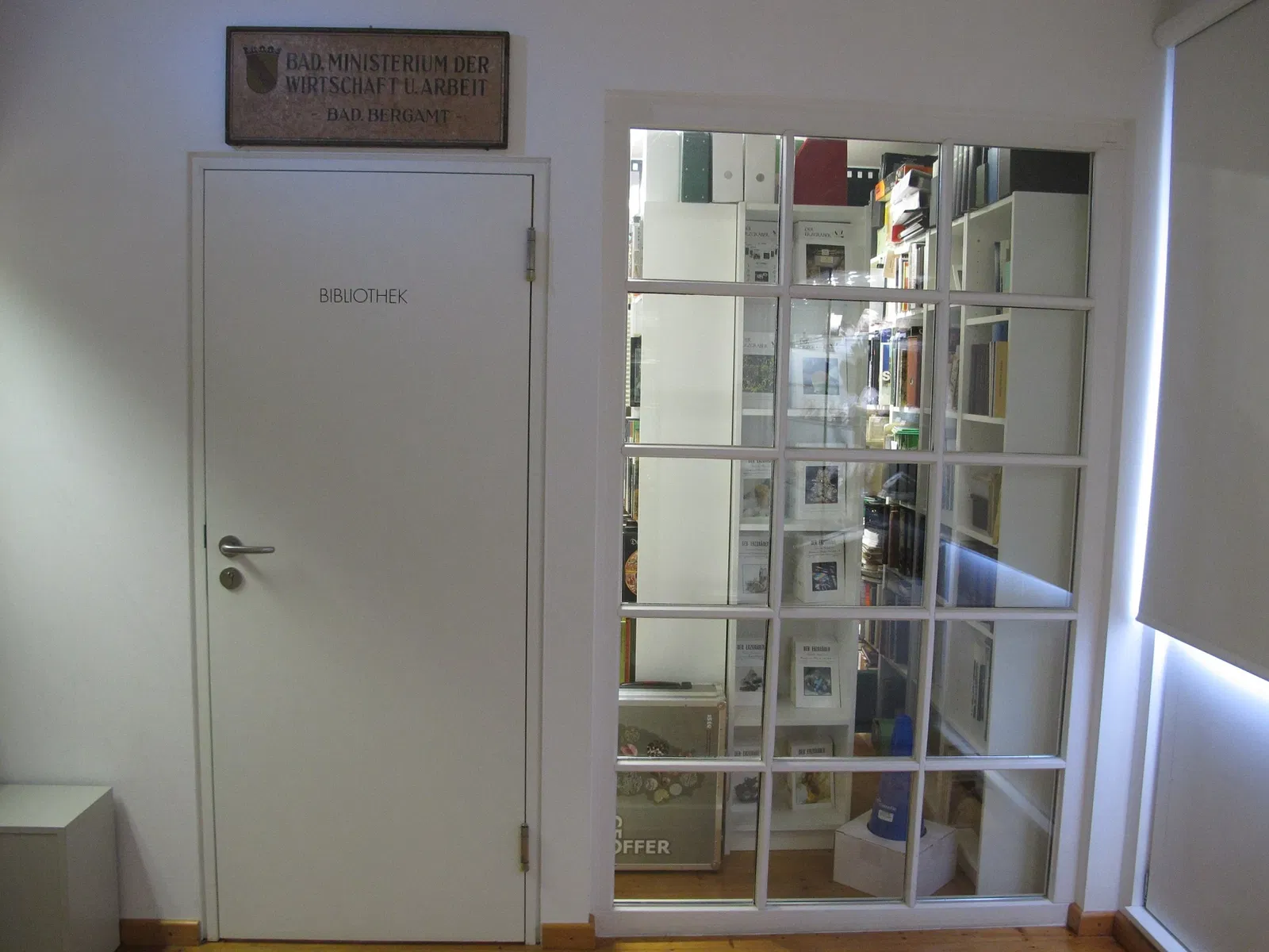 Museum für Mineralien und Mathematik