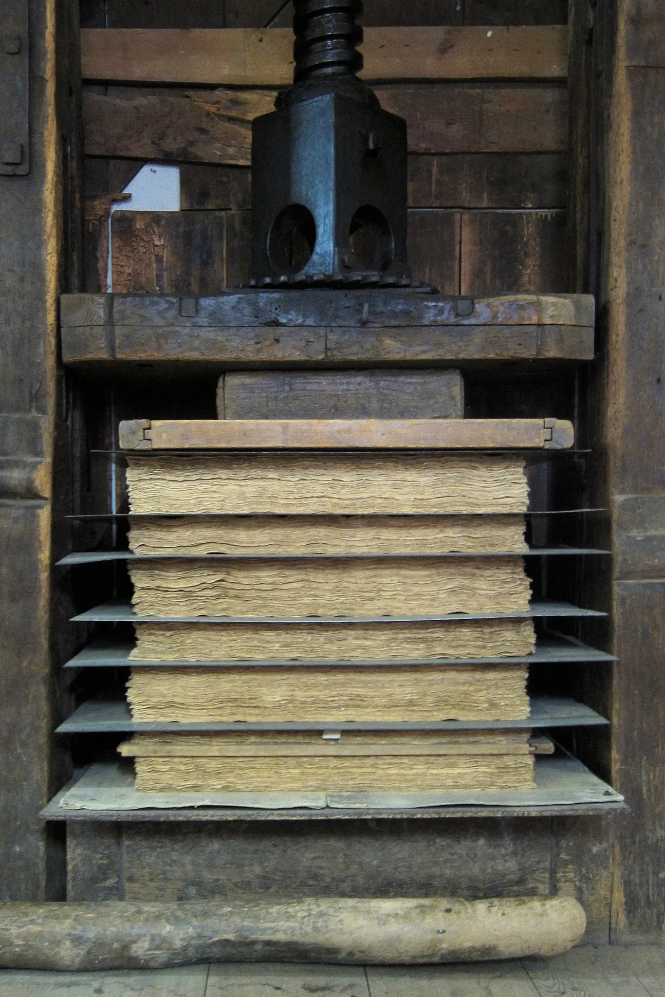 Papiermühle Homburg