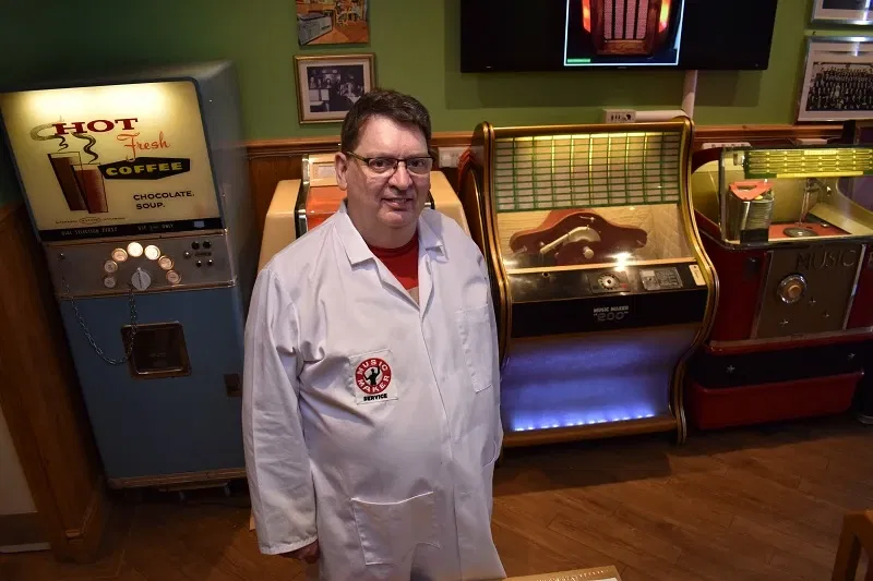 The Ditchburn Jukebox Museum