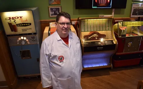 The Ditchburn Jukebox Museum