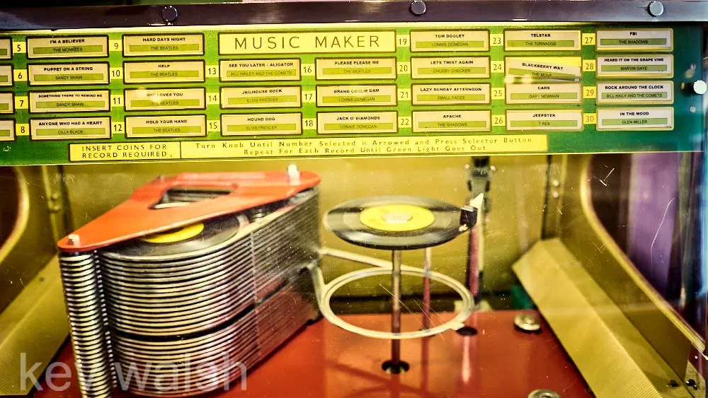 The Ditchburn Jukebox Museum