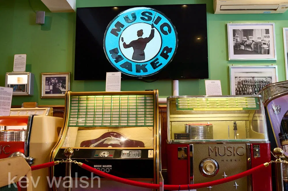 The Ditchburn Jukebox Museum