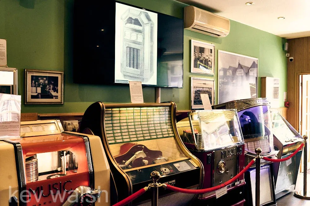 The Ditchburn Jukebox Museum