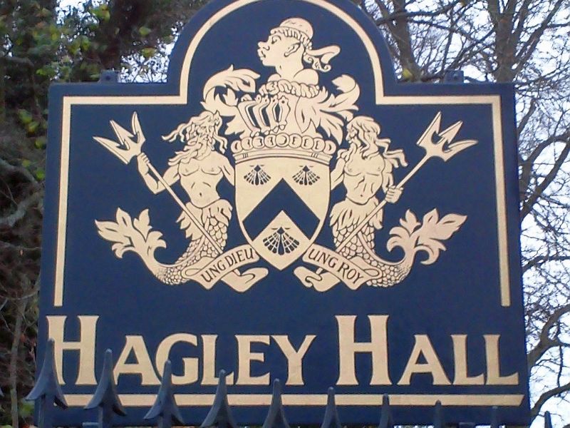 Hagley Hall