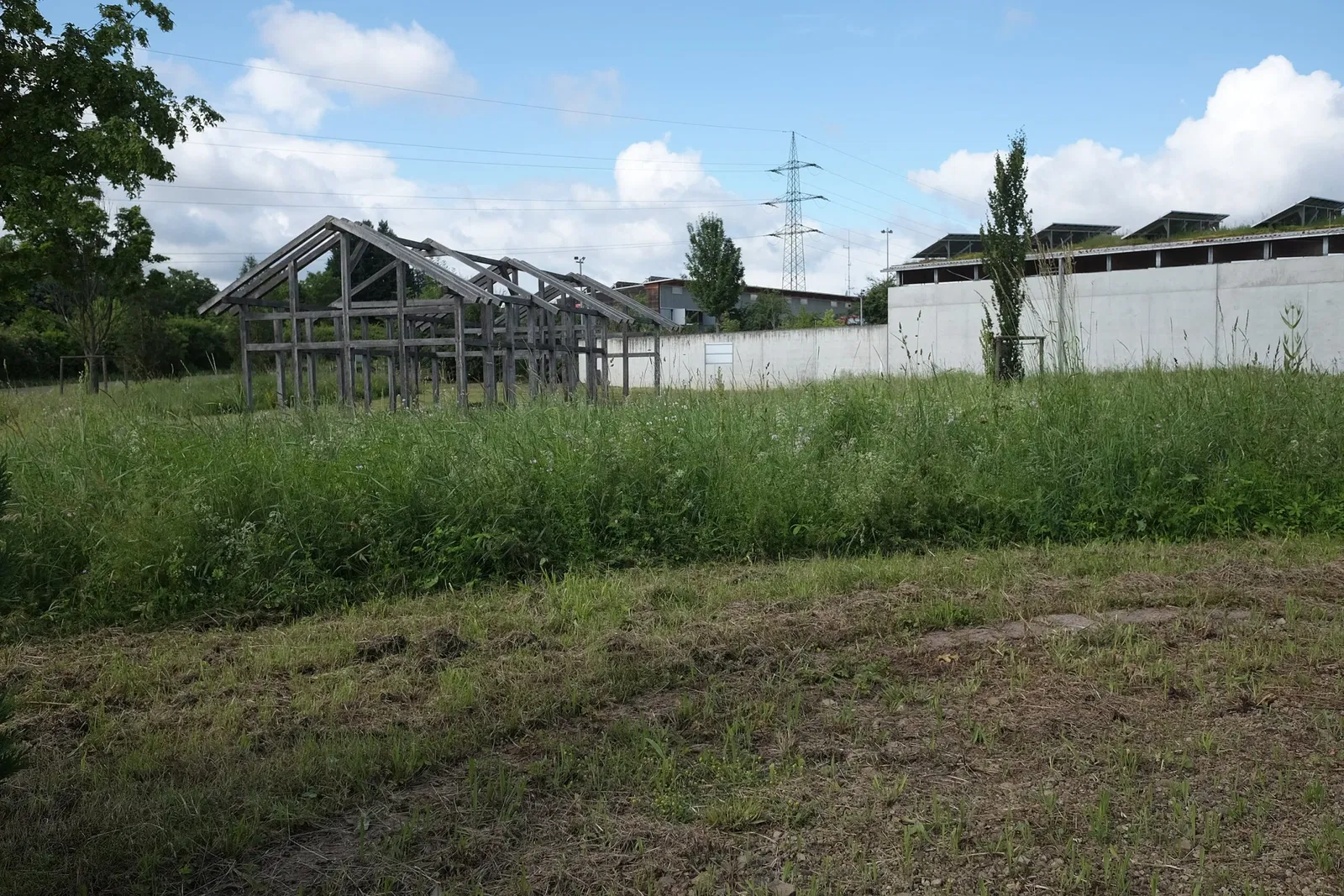 Archäologische Freilichtanlage