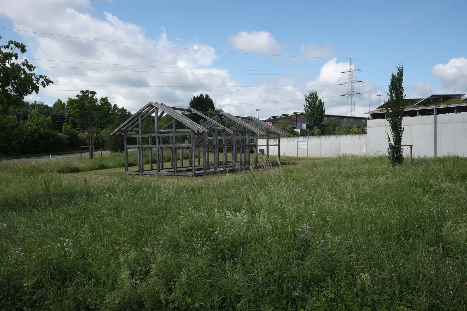 Archäologische Freilichtanlage