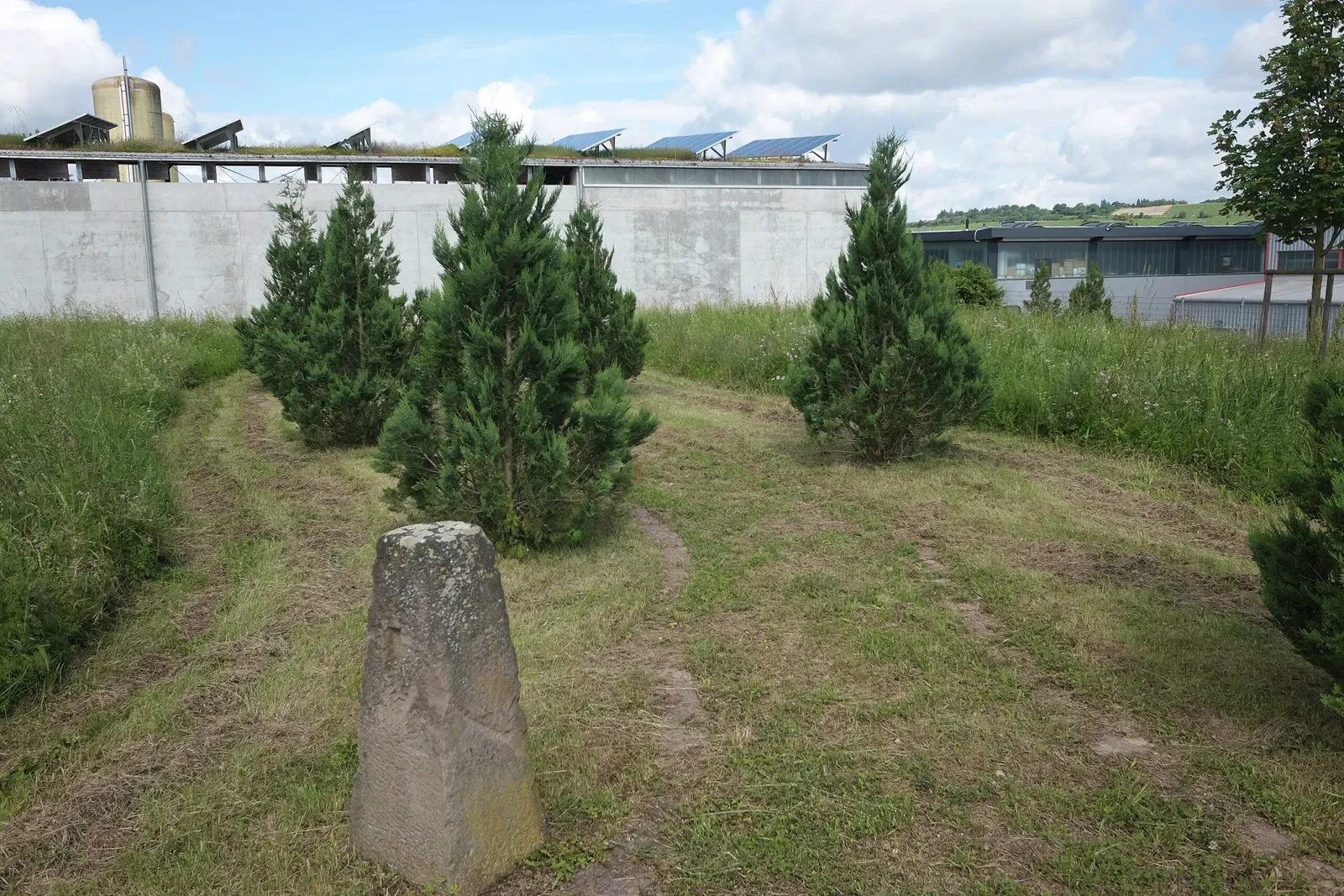 Archäologische Freilichtanlage