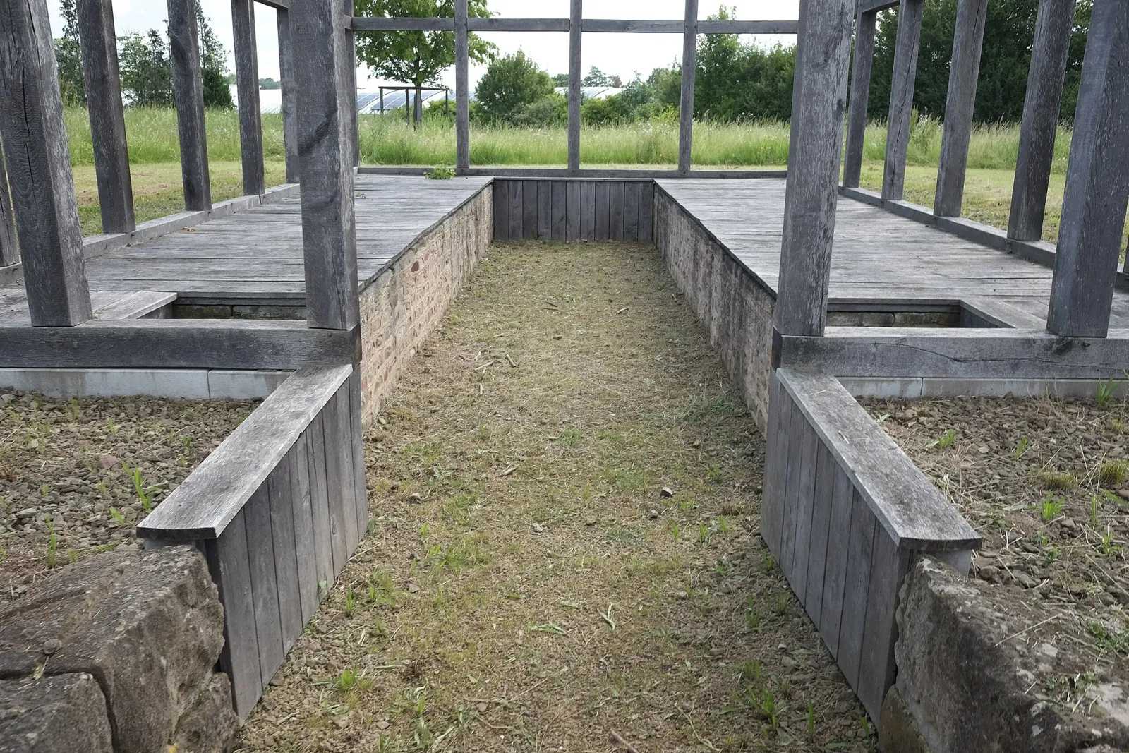 Archäologische Freilichtanlage