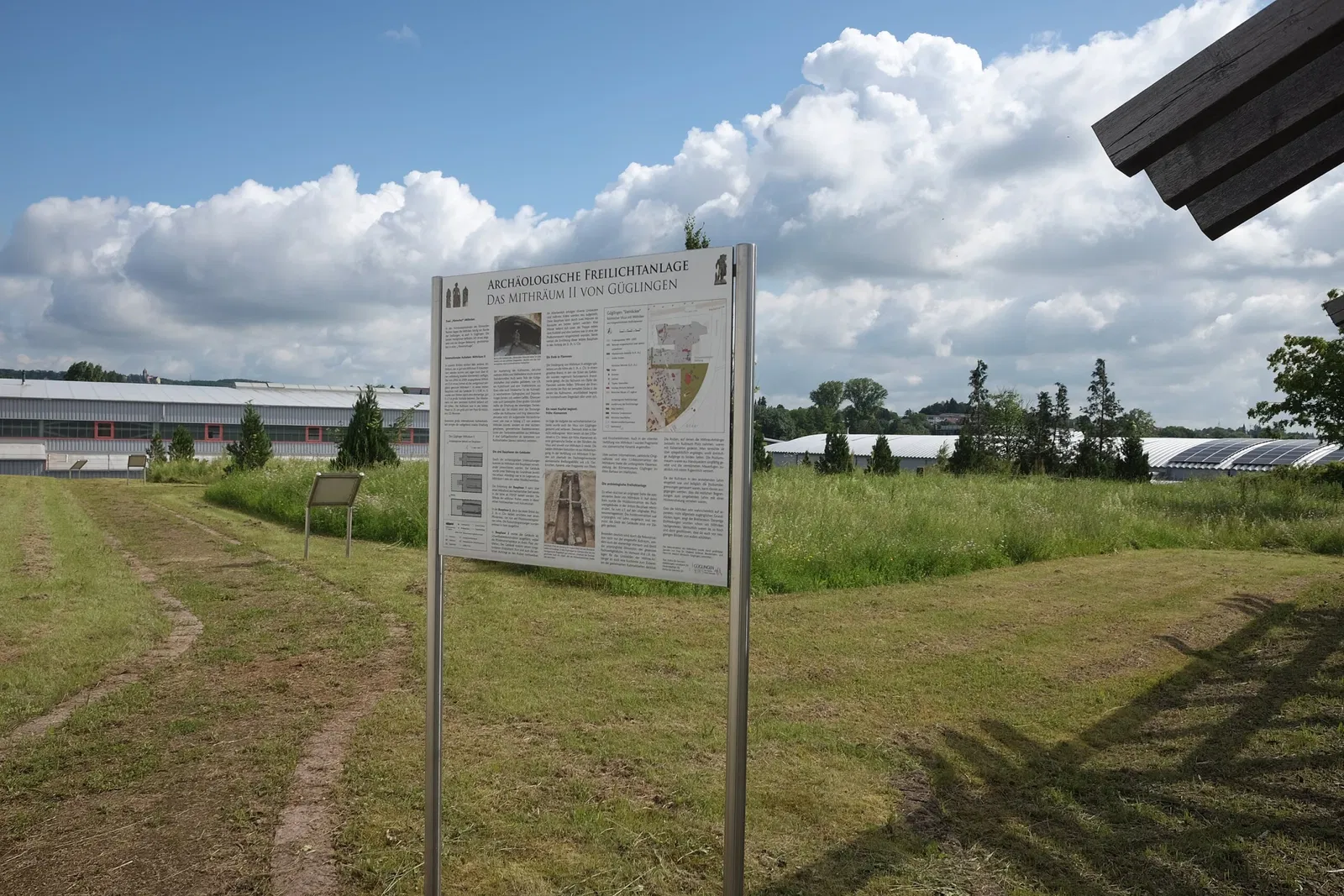 Archäologische Freilichtanlage