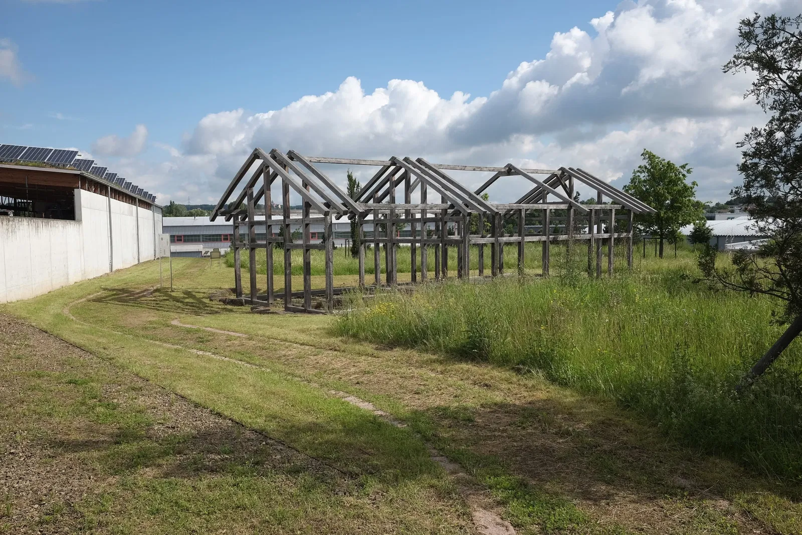 Archäologische Freilichtanlage