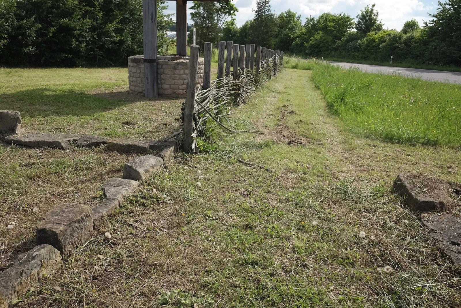 Archäologische Freilichtanlage
