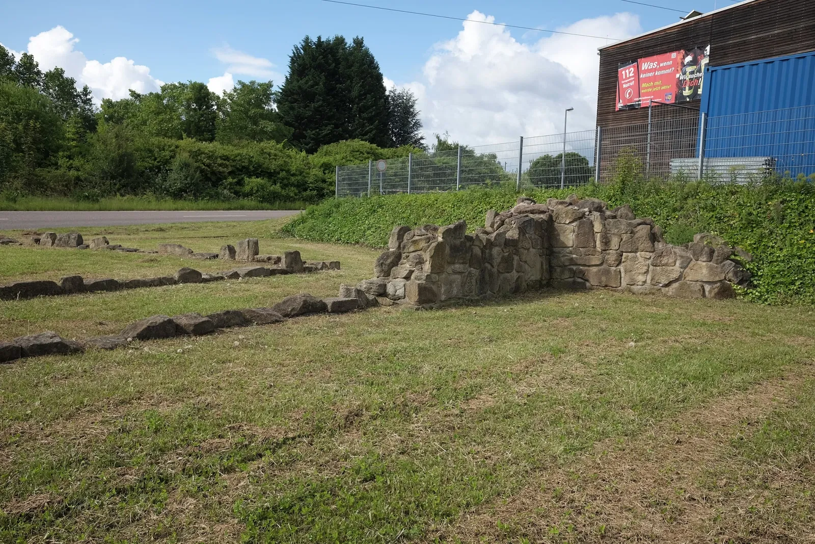 Archäologische Freilichtanlage