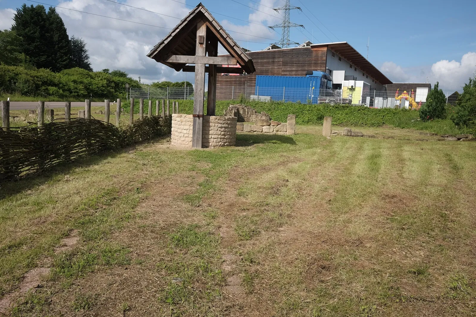 Archäologische Freilichtanlage