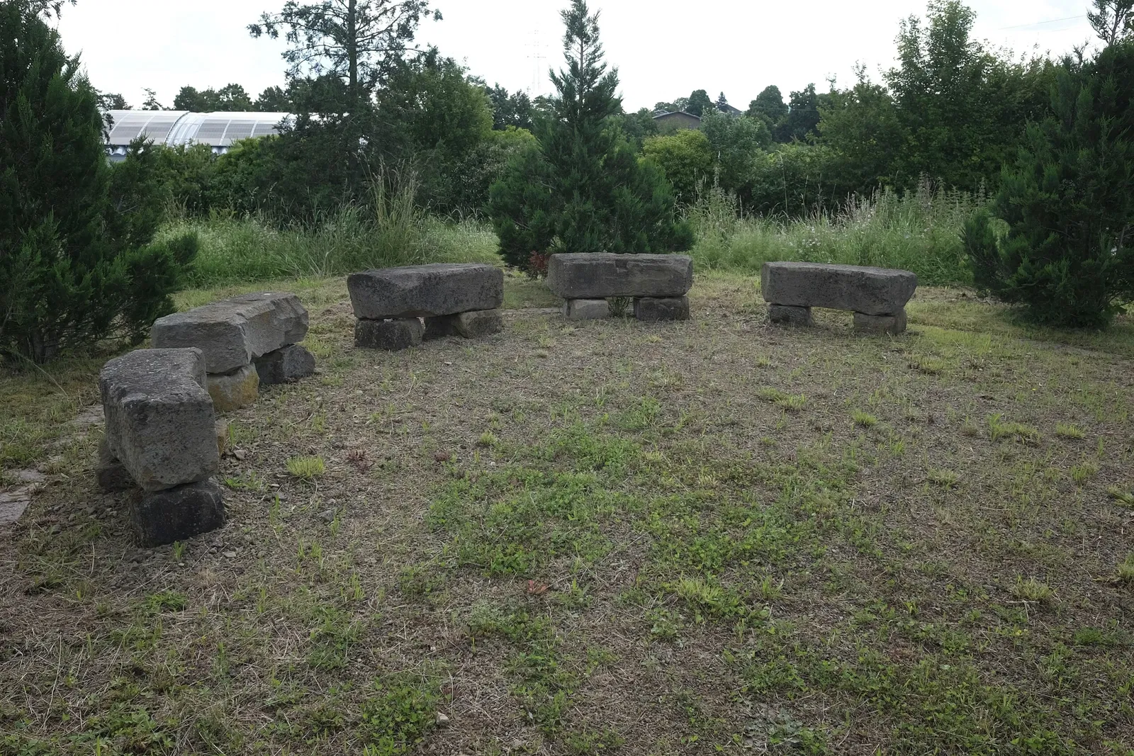 Archäologische Freilichtanlage