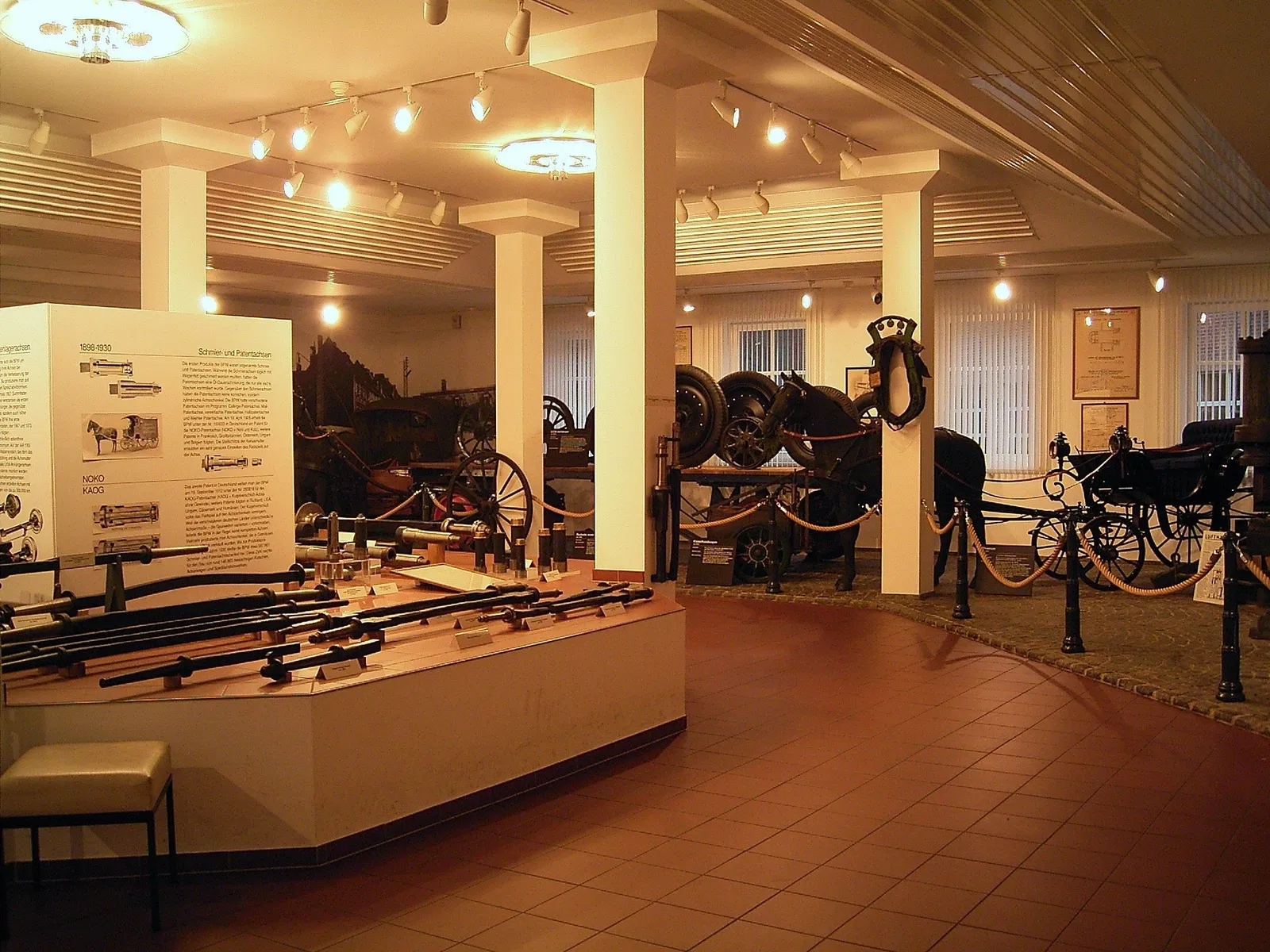 Museum Achse, Rad und Wagen