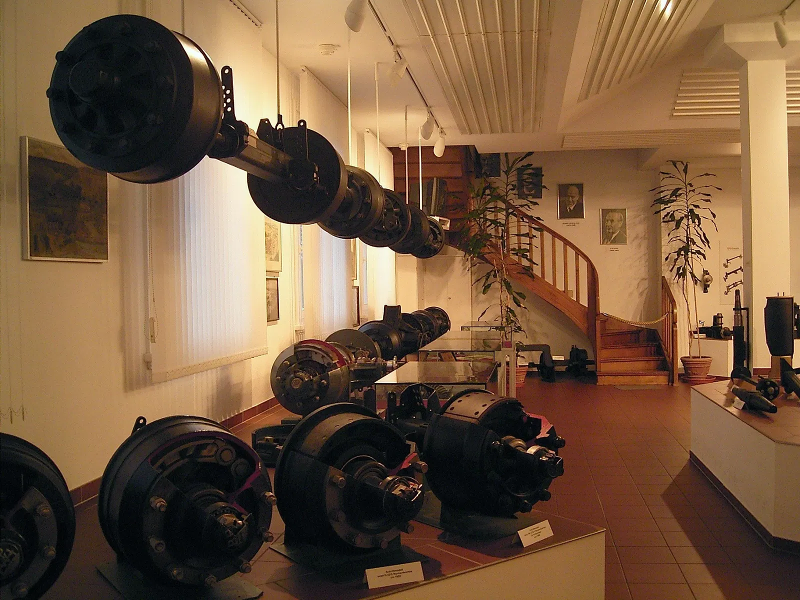 Museum Achse, Rad und Wagen