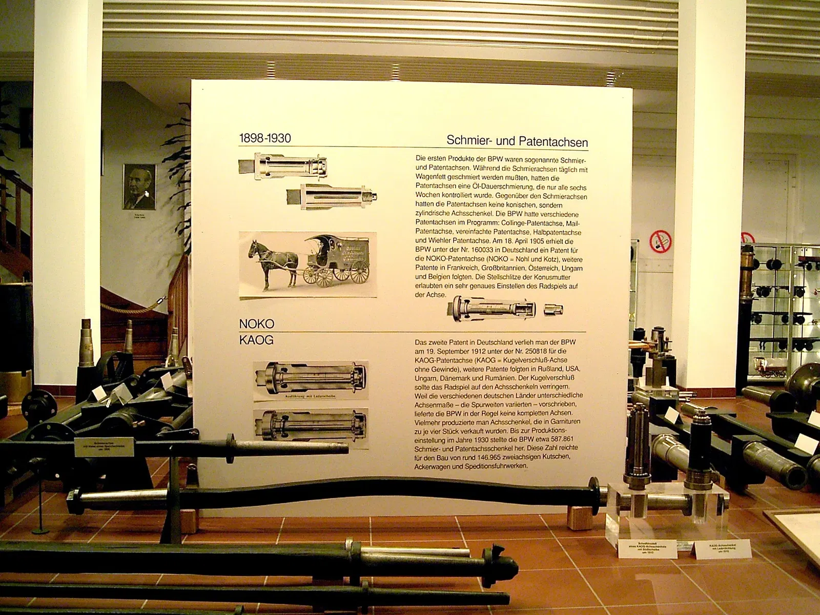 Museum Achse, Rad und Wagen