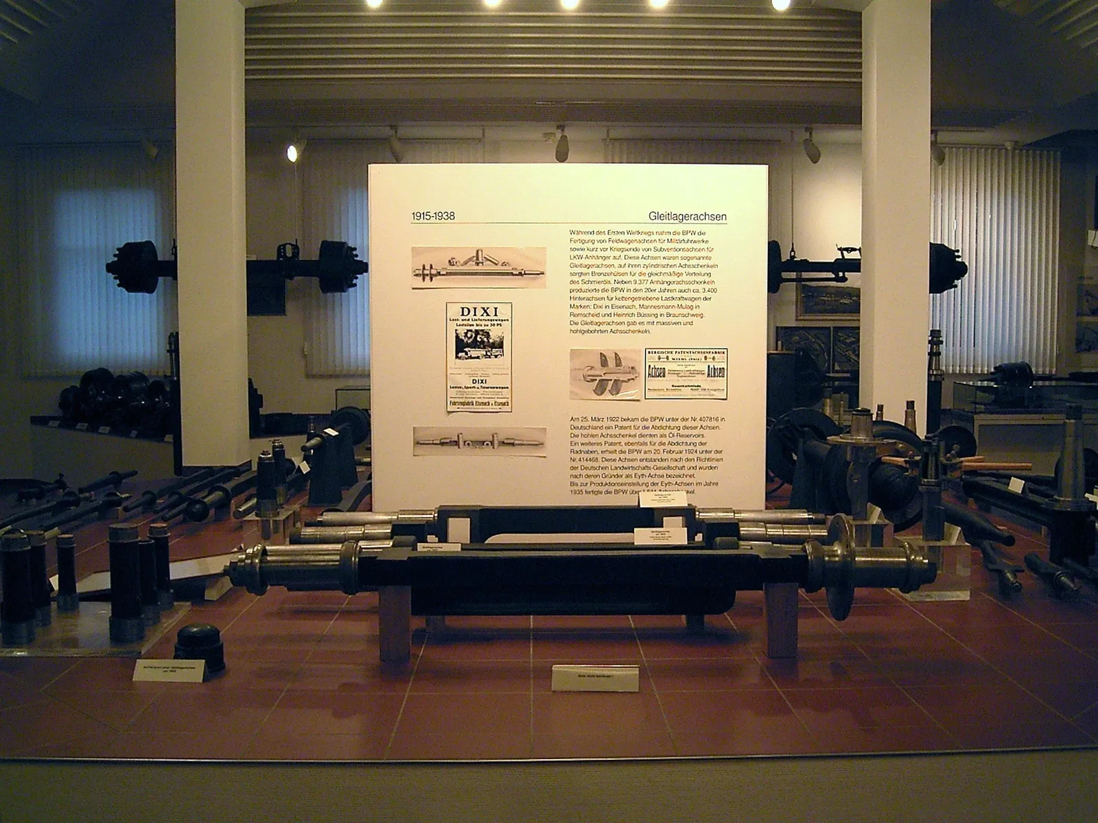 Museum Achse, Rad und Wagen