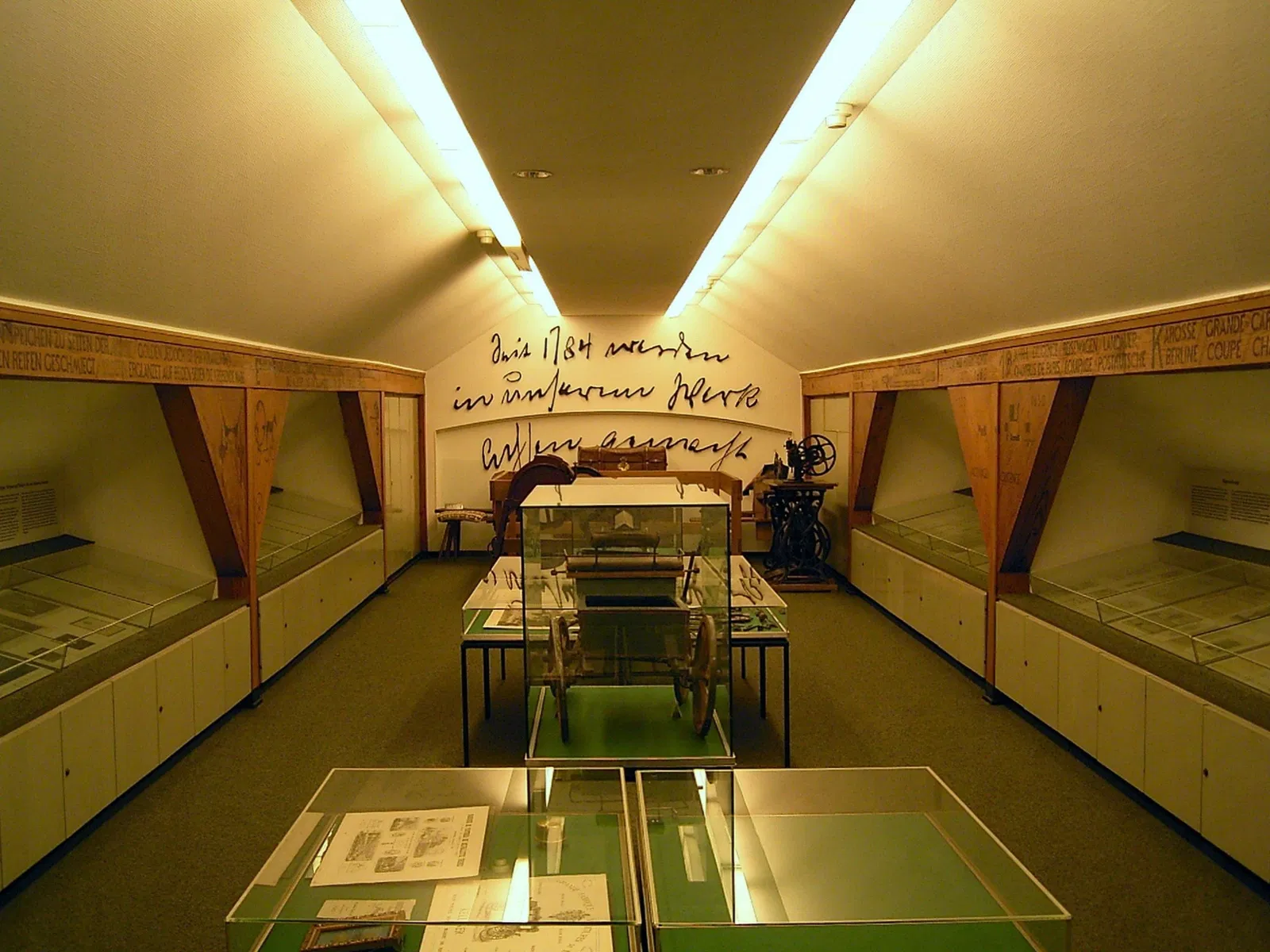 Museum Achse, Rad und Wagen