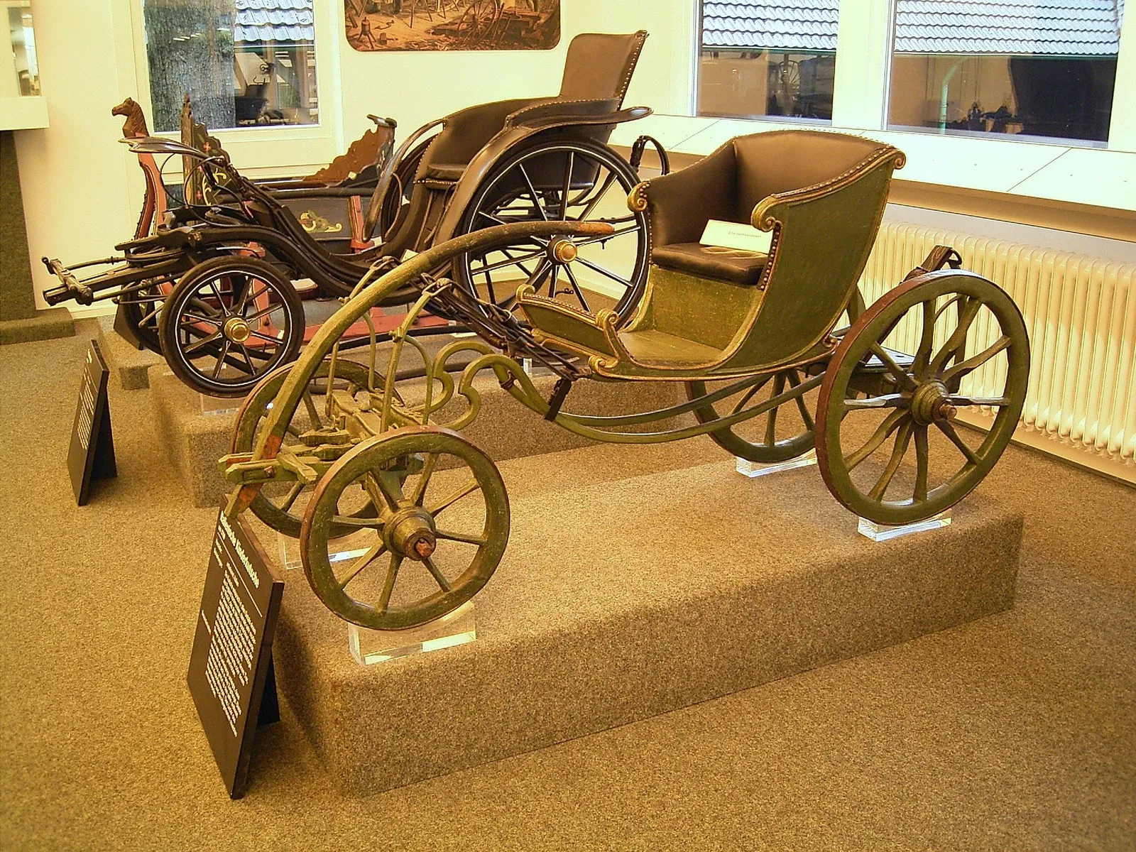 Museum Achse, Rad und Wagen