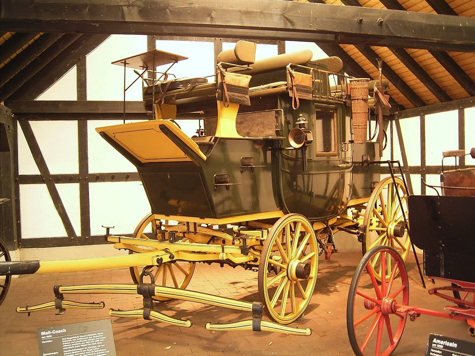 Museum Achse, Rad und Wagen