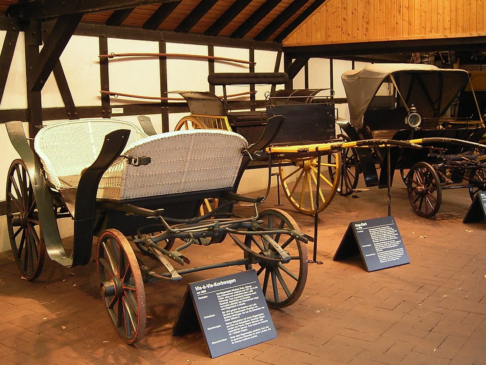 Museum Achse, Rad und Wagen