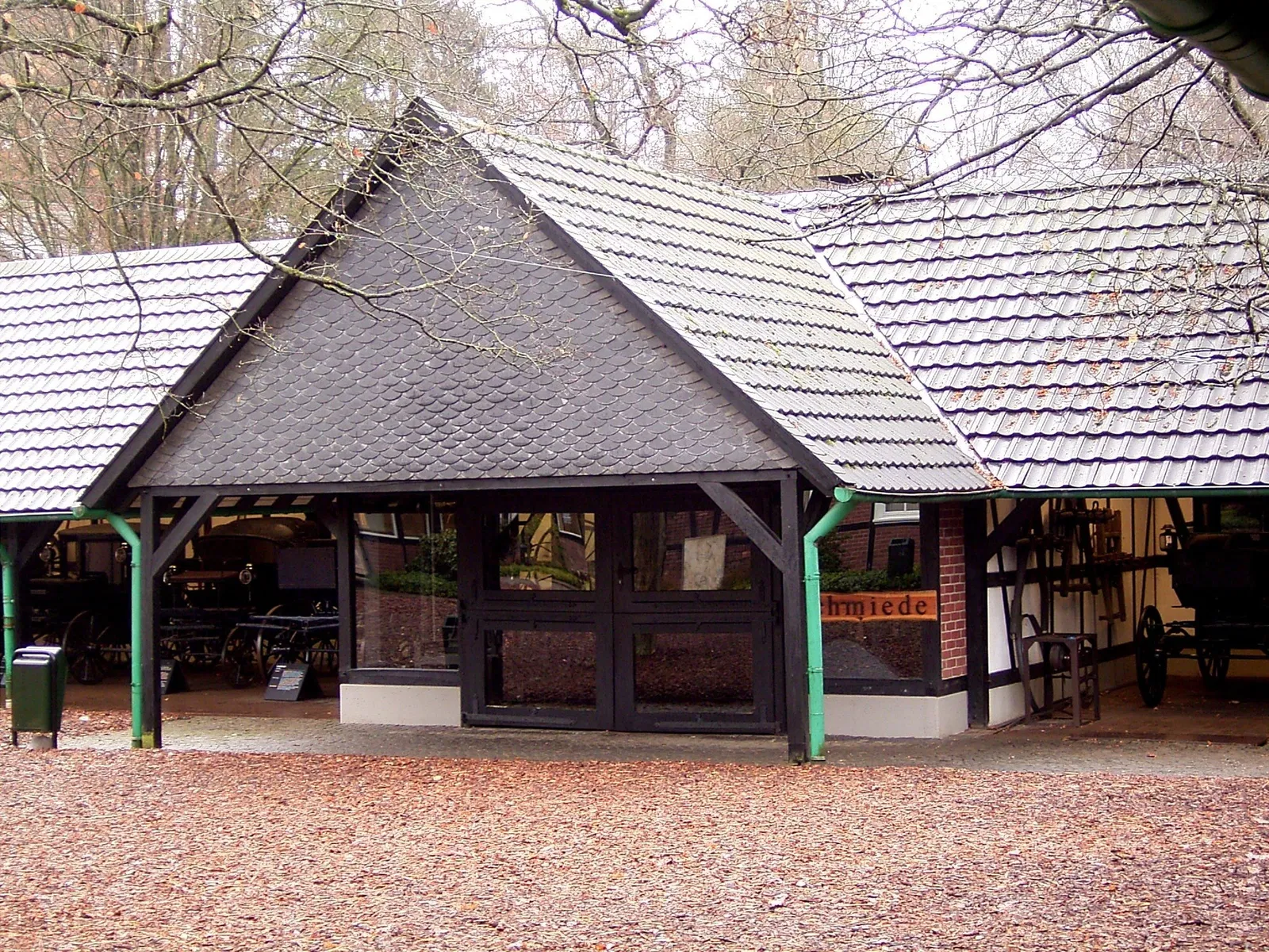 Museum Achse, Rad und Wagen