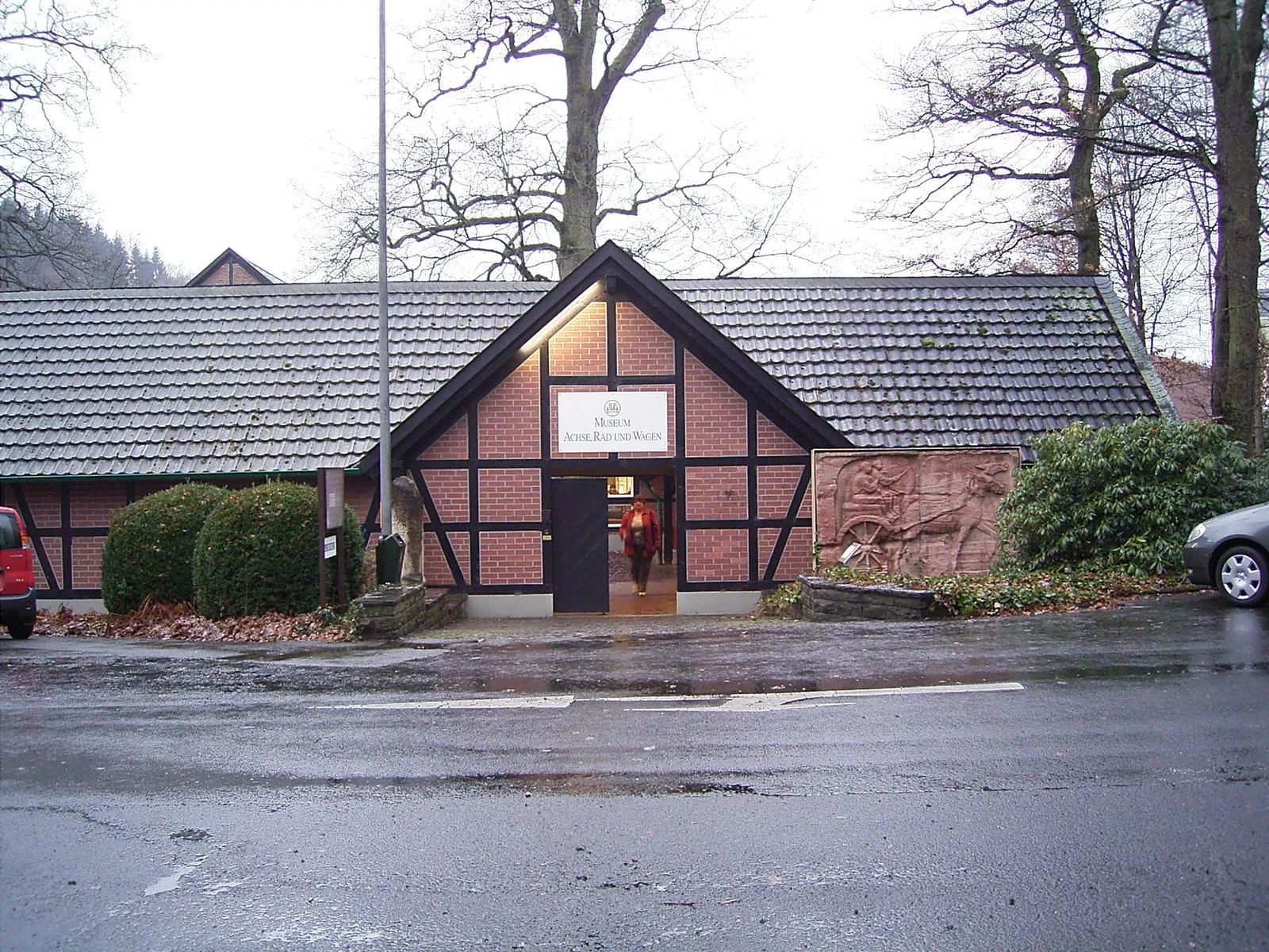 Museum Achse, Rad und Wagen