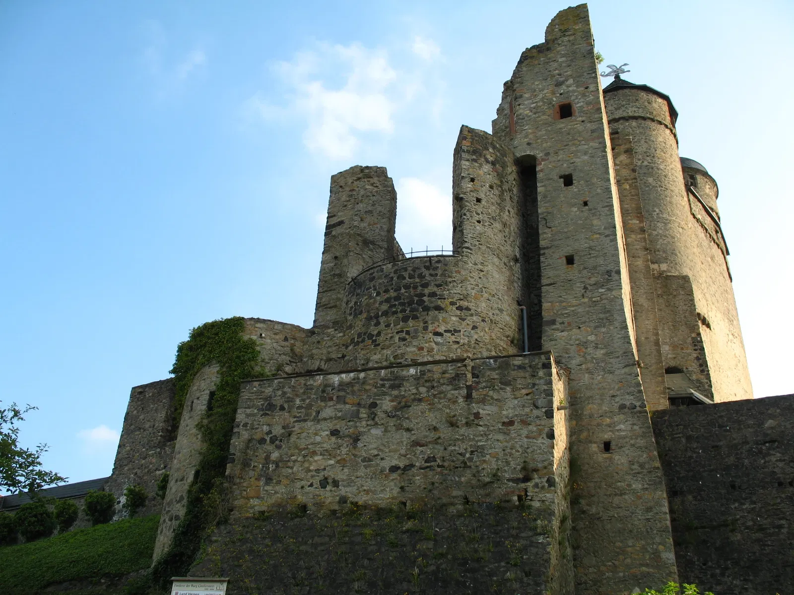 Greifenstein Castle (Hesse)