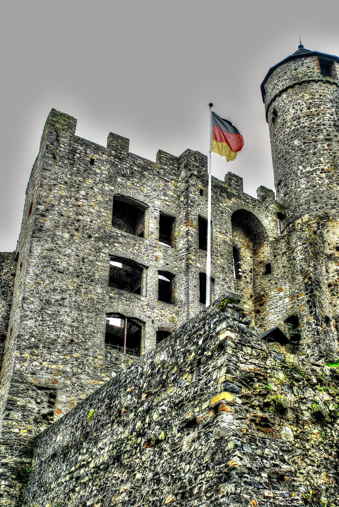 Castillo de Greifenstein (Hesse)