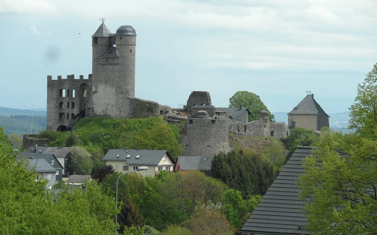 Castillo de Greifenstein (Hesse)