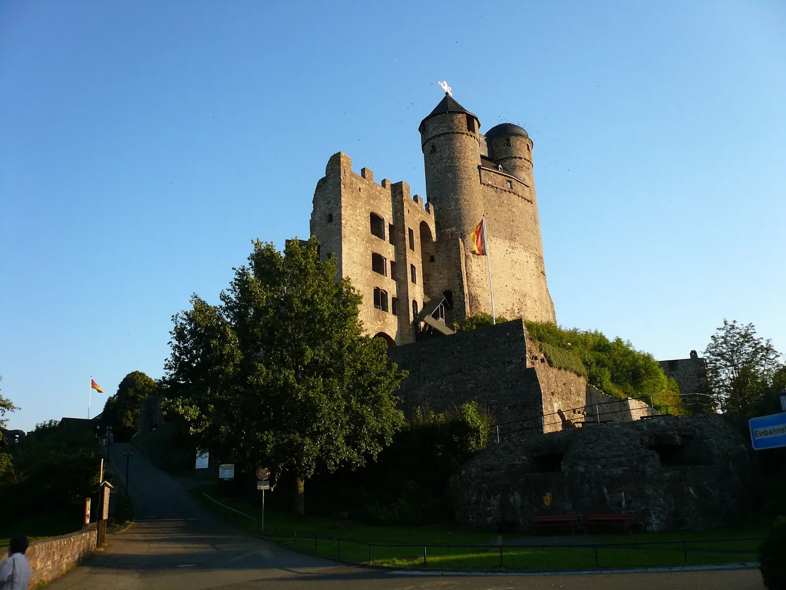 Greifenstein Castle (Hesse)