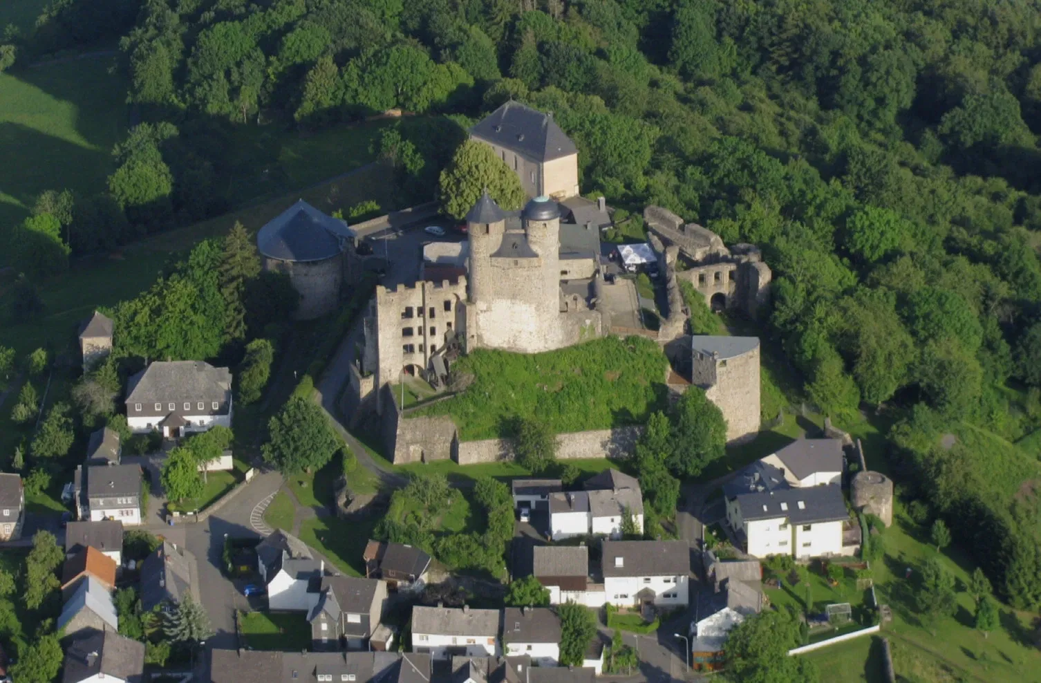 Greifenstein Castle (Hesse)