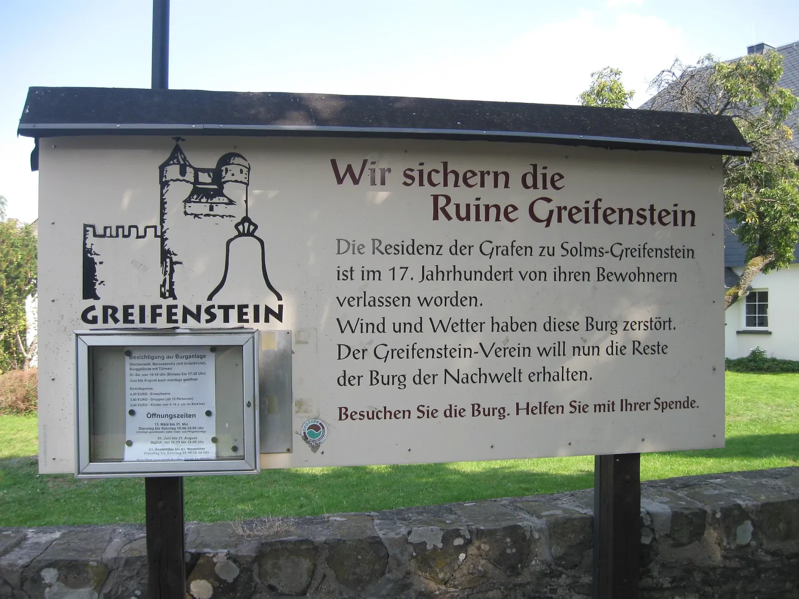 Castillo de Greifenstein (Hesse)