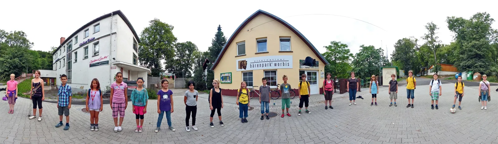 Alternativer Bärenpark Worbis