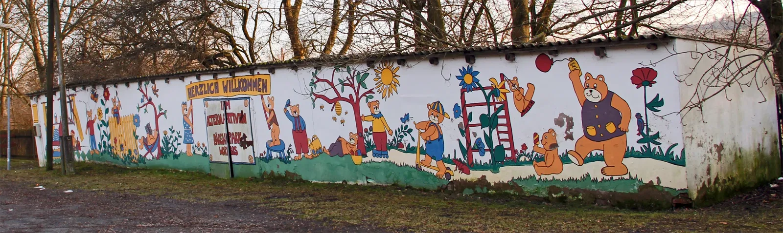 Alternativer Bärenpark Worbis