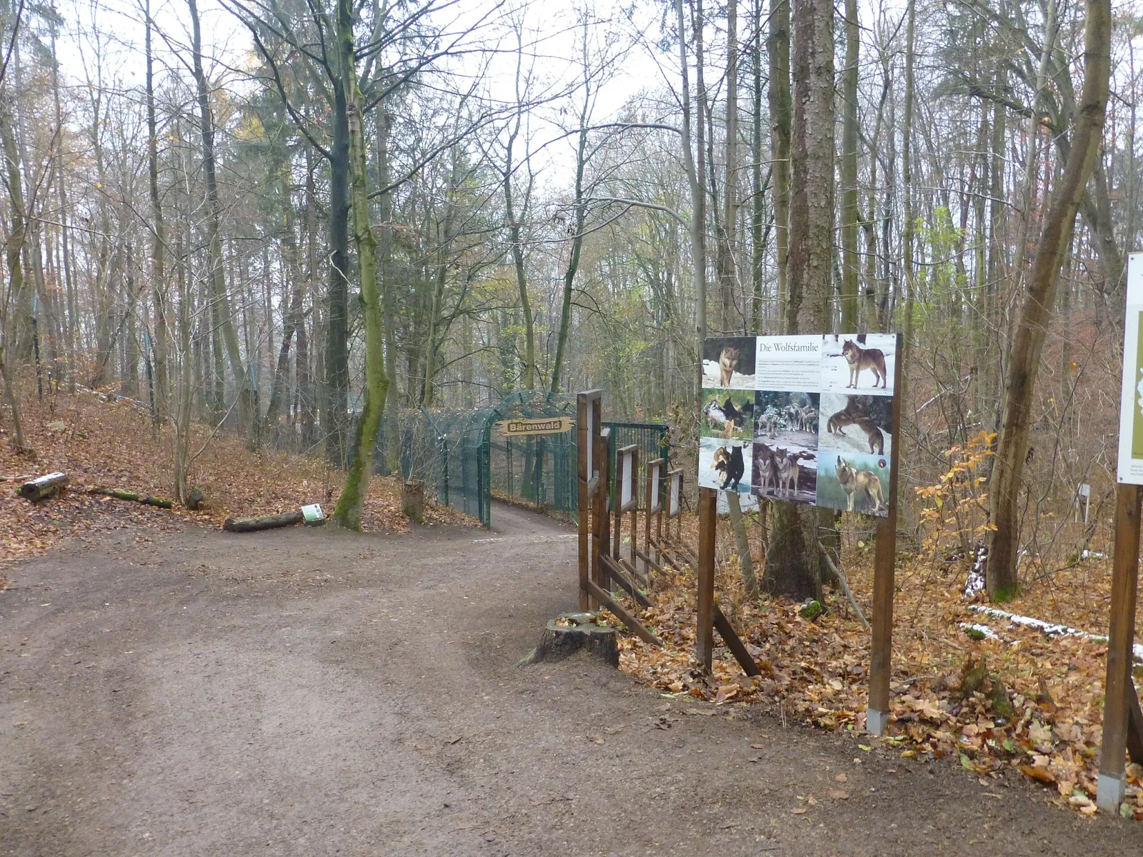 Alternativer Bärenpark Worbis