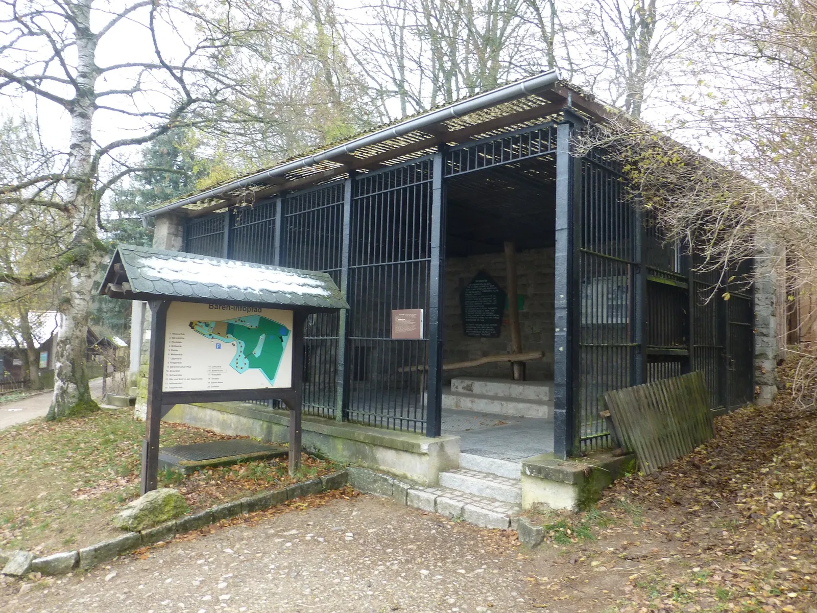 Alternativer Bärenpark Worbis