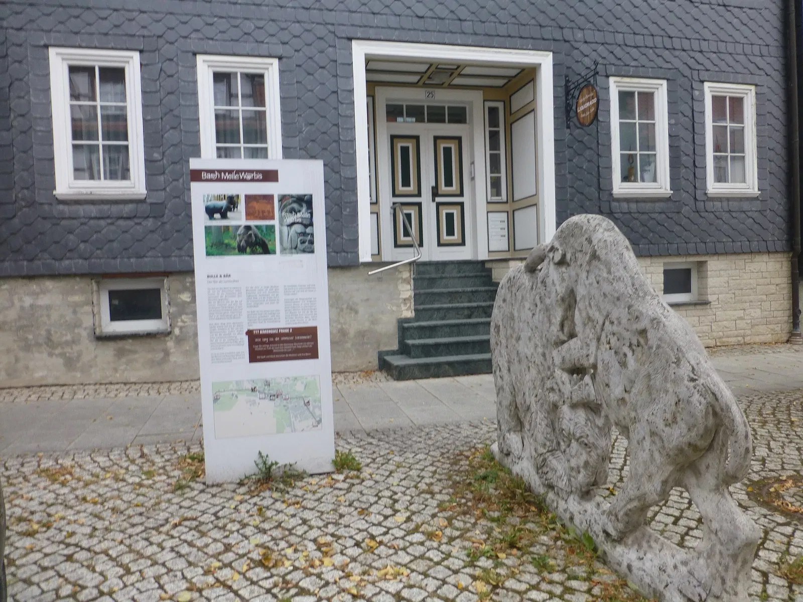 Alternativer Bärenpark Worbis