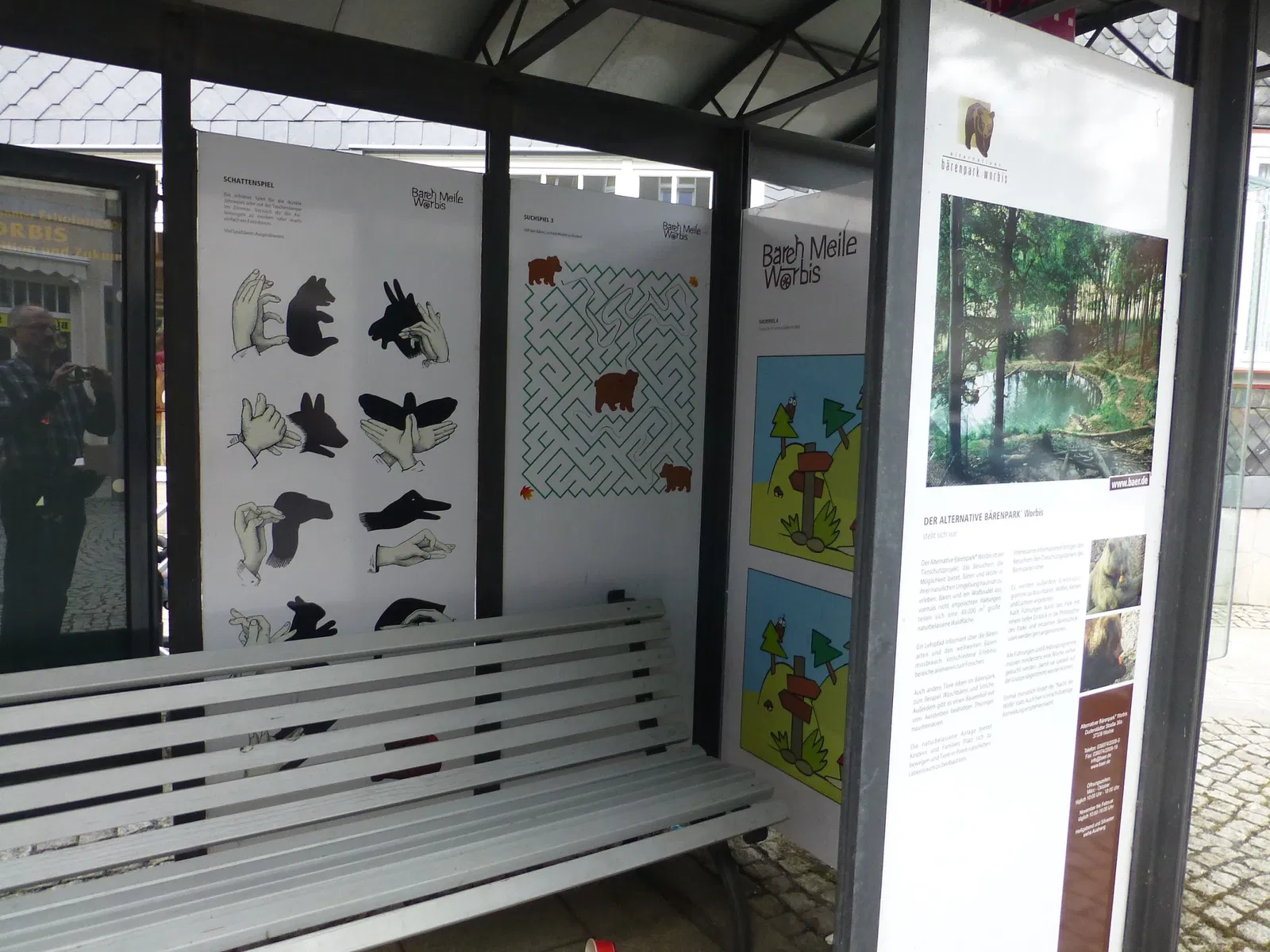 Alternativer Bärenpark Worbis