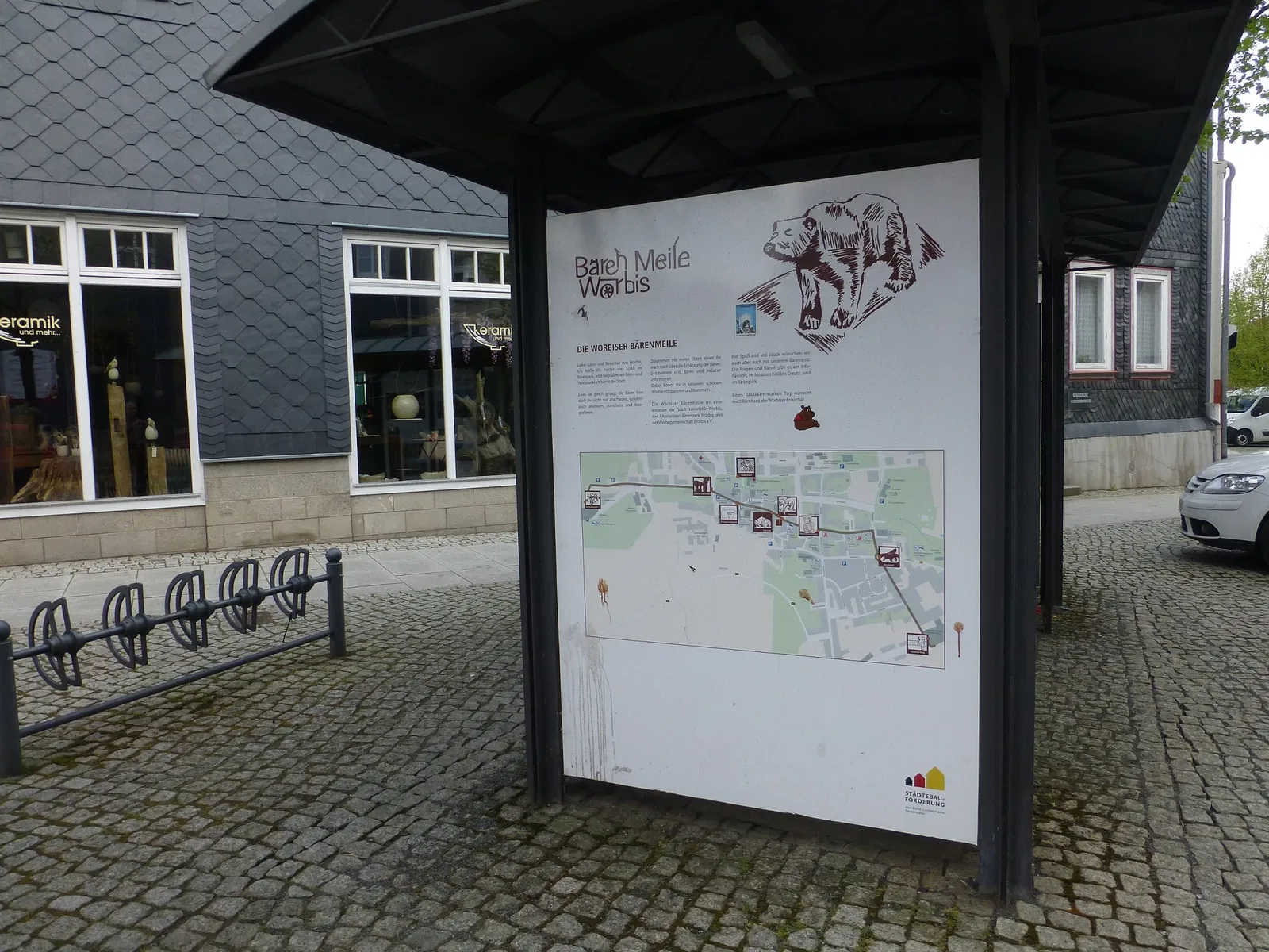 Alternativer Bärenpark Worbis