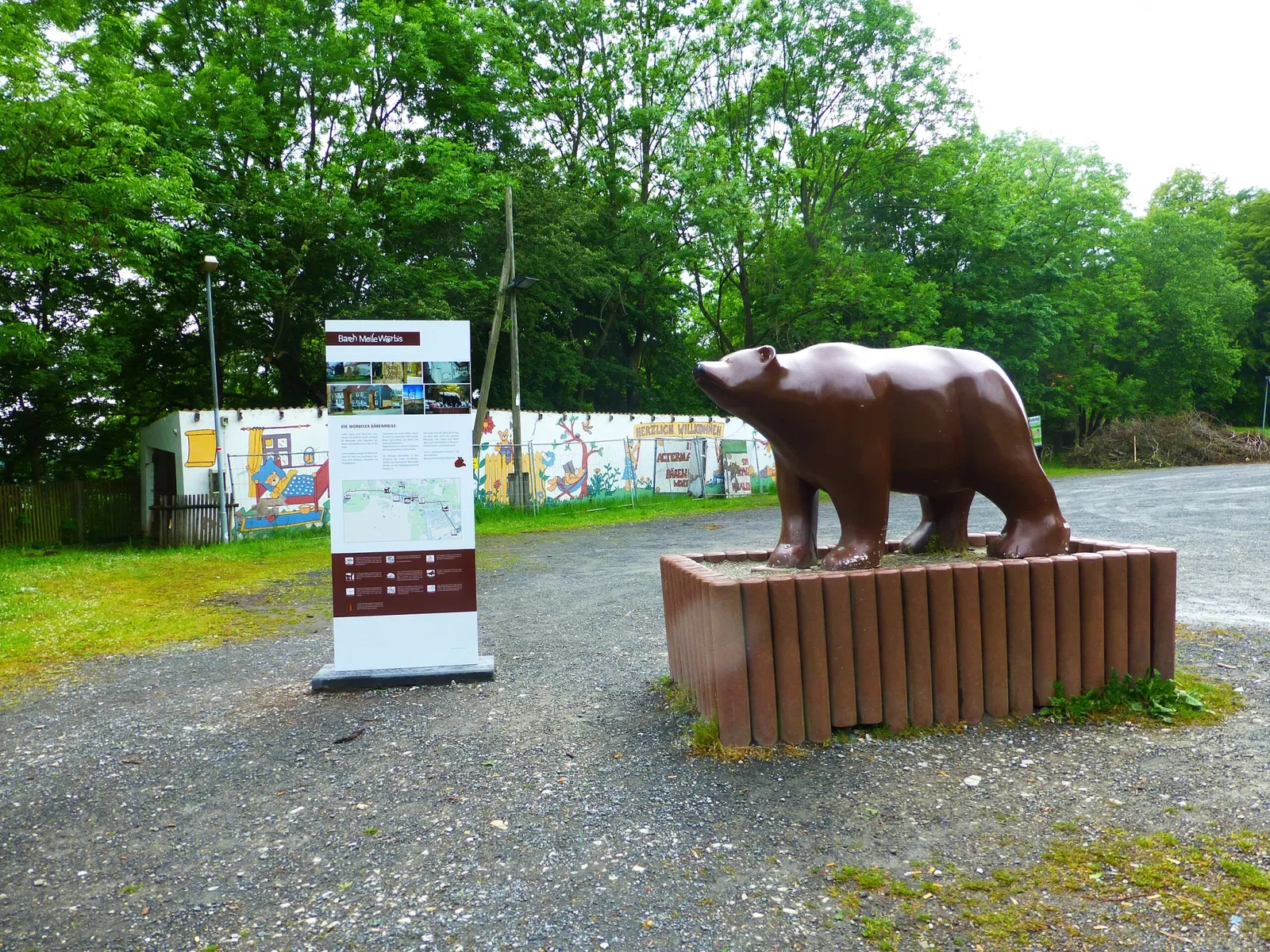 Alternativer Bärenpark Worbis