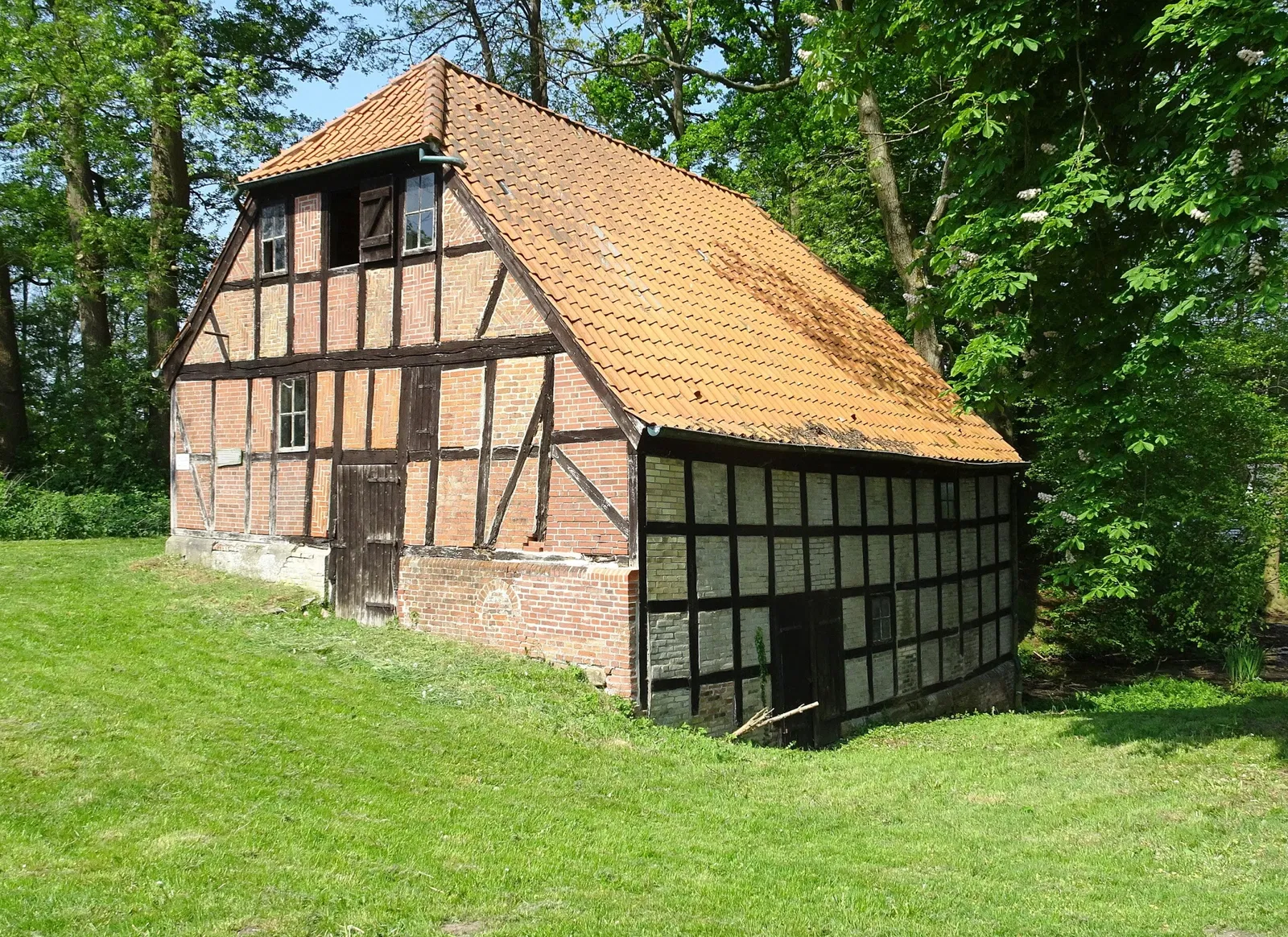 Bünzer Wassermühle